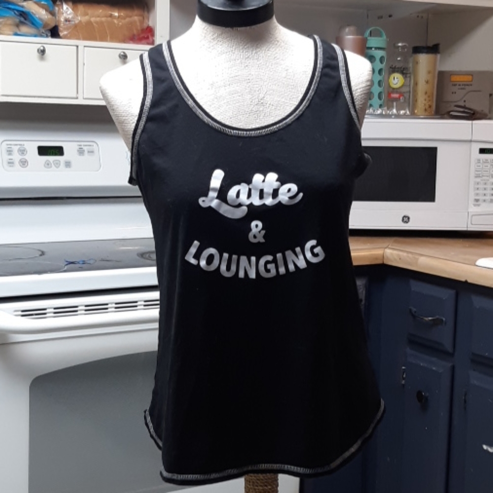 SECRET TREASURES Night Tank T shirt B1